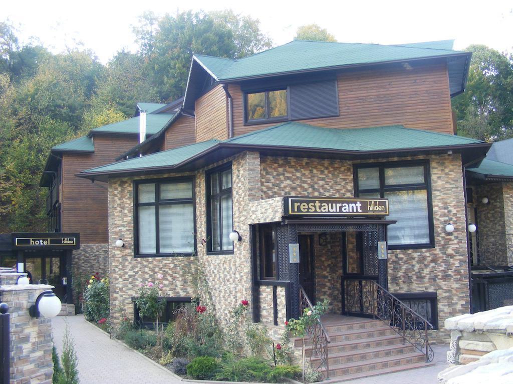 Hotel Hillden Lodge&Restaurant Drumu Carului ภายนอก รูปภาพ