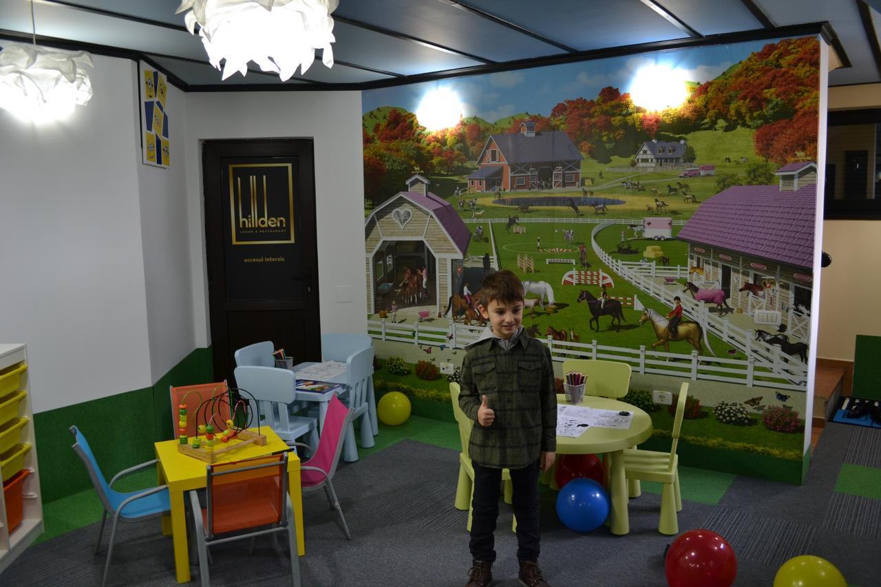 Hotel Hillden Lodge&Restaurant Drumu Carului ภายนอก รูปภาพ