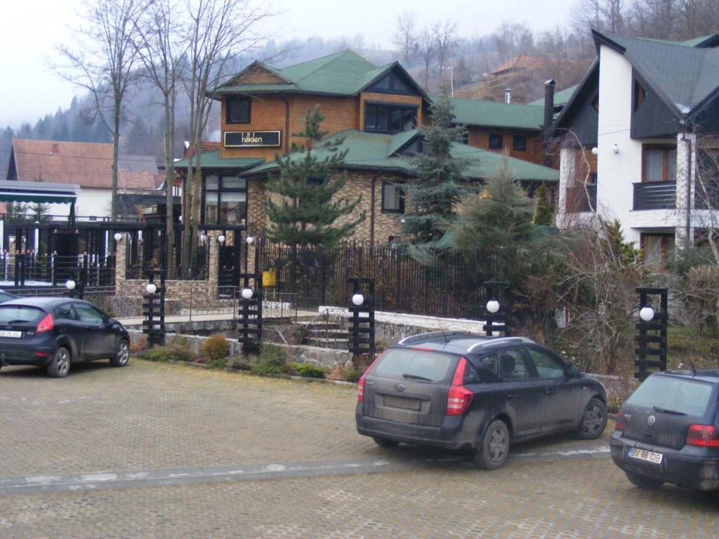 Hotel Hillden Lodge&Restaurant Drumu Carului ภายนอก รูปภาพ