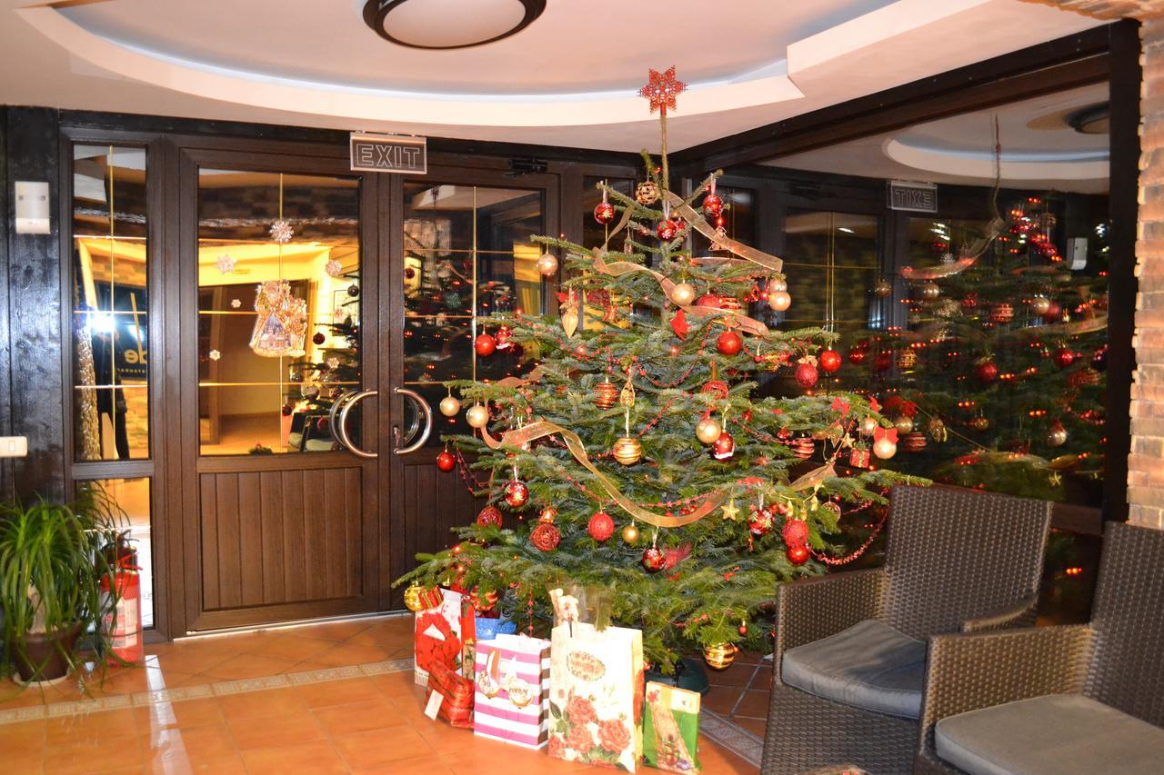 Hotel Hillden Lodge&Restaurant Drumu Carului ภายนอก รูปภาพ